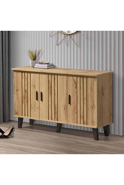 Generic خزانة أحذية بورتو 12 زوجًا بثلاثة أبواب