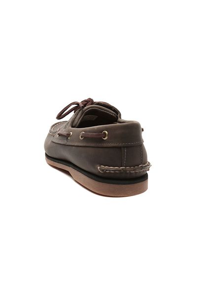 Timberland Men's Gray Boat Boat Shoes - TB0A2GER