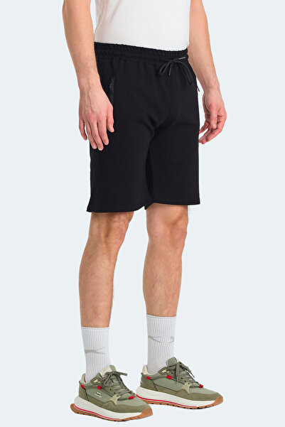 Slazenger OVER Erkek  Siyah Şort
