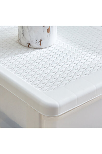 erorex Kevin 3-Drawer Rattan Storage Cabinet