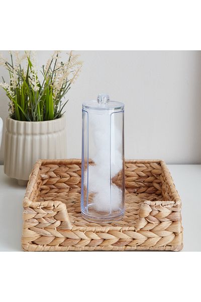 erorex Crystal Cotton Pad Holder