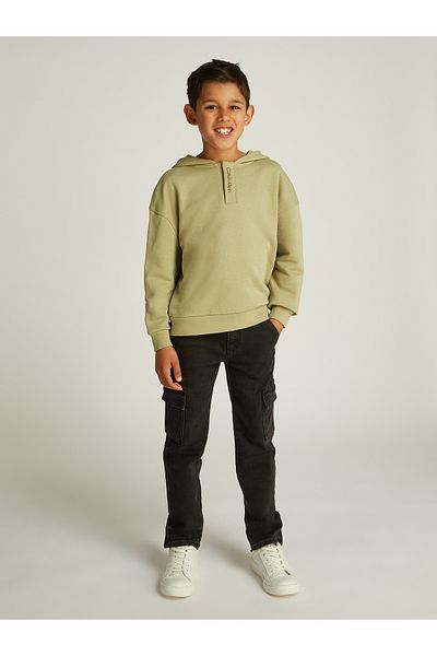 Calvin Klein Calvin Klein Boys Green Sweatshirts