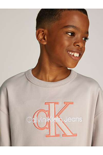 Calvin Klein Calvin Klein Boys Gray T-Shirt
