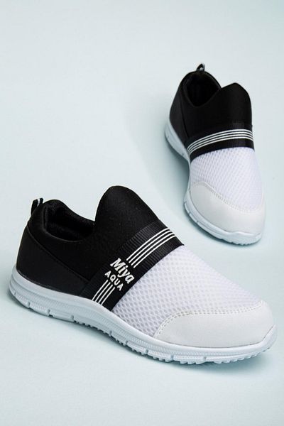 STOCON Tedy, unisex, pentru copii, cu șireturi, confortabile, flexibile, pentru zi cu zi, pantofi sport Tedy