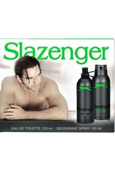 Slazenger Activesport Edt 125 ml Erkek Parfümü ve 150 ml Erkek Deodorant Seti