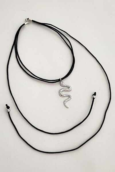 New Obsessions ثعبان حزام المختنق سلسلة قلادة