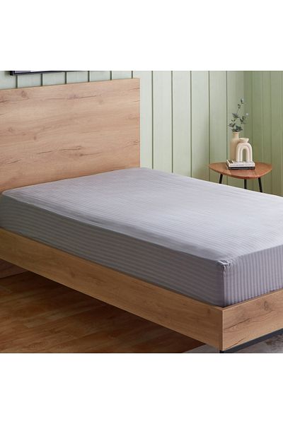 erorex Hamilton Twin BCI Cotton Flat Sheet - 170x260 cm