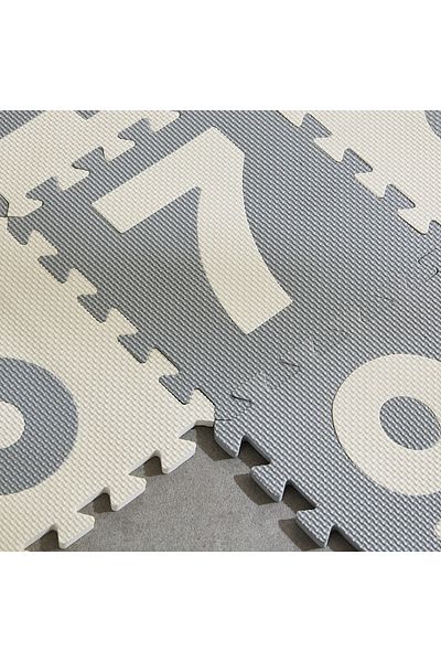 erorex Mystify Foam 10-Piece Playmat Numerical Mat Set - 30x30x1 cm