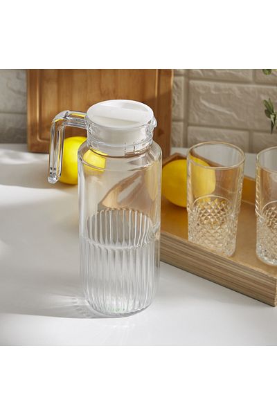 erorex Atlanta Fridge Jug with Lid - 1.3 L