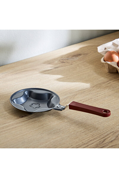 Generic مقلاة صغيرة على شكل نجمة من بلاك سيريز - 12 سم