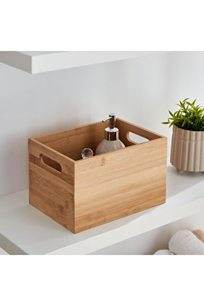 Generic صندوق ناتورا بامبو - 18.5x26x16 سم