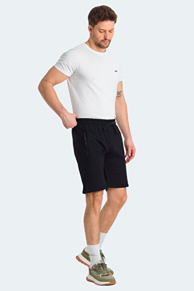 Slazenger OVER Erkek  Siyah Şort