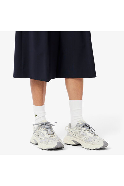Lacoste L003 Neo Shot Kadın Krem Sneaker