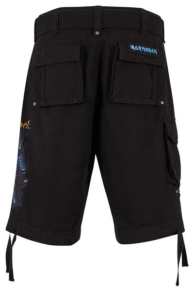 Brandit Iron Maiden Savage Shorts Fear Of The Dark