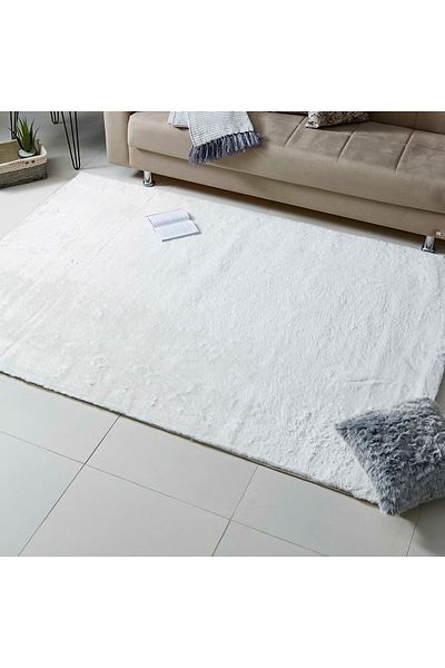 erorex Faux Rabbit Fur Soft Rug - 160x230 cm