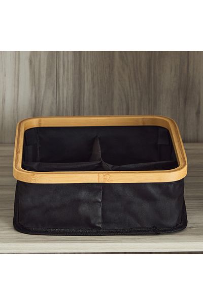 erorex Oxford Fabric Wardrobe Organiser with 4 Compartments