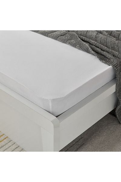 erorex Essential Cotton Single Fitted Sheet - 90x200+36 cm