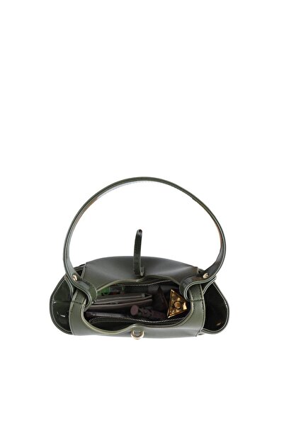 Matmazel Γυναικεία τσάντα ώμου Filza Khaki