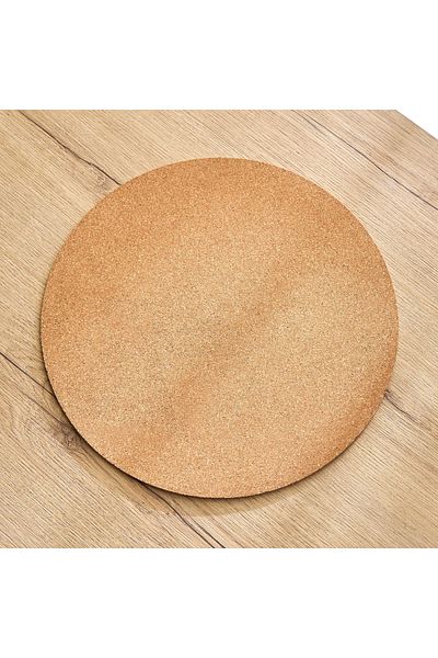 erorex Liam Round Cork Placemat - 35 cm