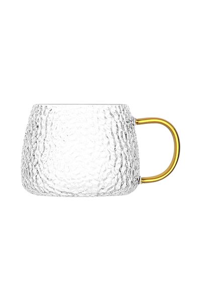 sharpdo 400 ml Hammer Glass Pineapple Cup