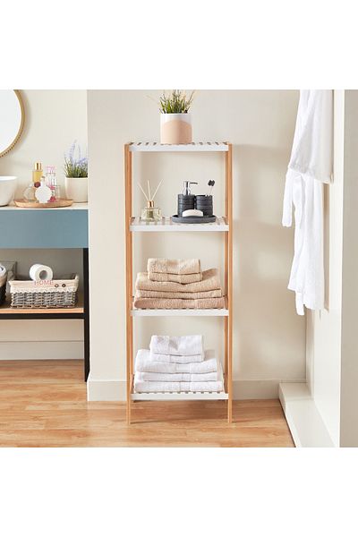 erorex Lexus 4-Tier Bath Rack - 45x35x120 cm