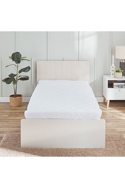 erorex Hilton Microfiber Single Mattress Protector - 90x200 cm
