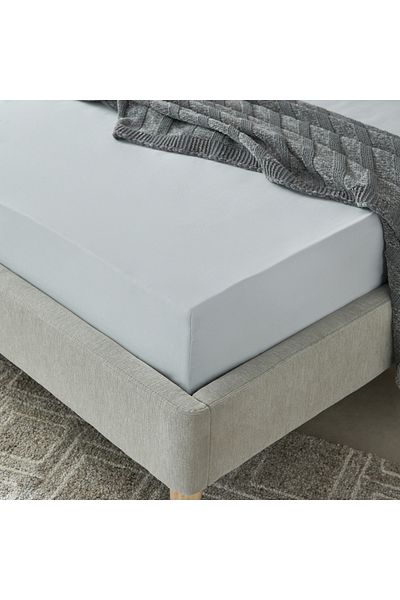erorex Essential Cotton Twin Fitted Sheet - 120x200+36 cm
