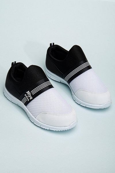 STOCON Tedy, unisex, pentru copii, cu șireturi, confortabile, flexibile, pentru zi cu zi, pantofi sport Tedy