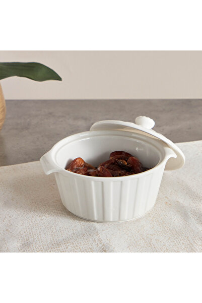 Home Box سخان طعام دائري من سوبريم - 19 سم