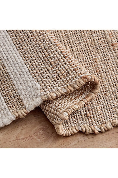 erorex Mosaic Abstract Jute Rug - 120x170 cm