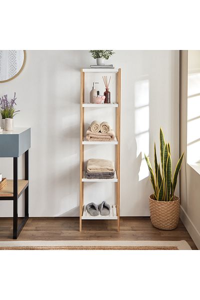 erorex Lexus 5-Tier Bath Rack - 34x30x140 cm