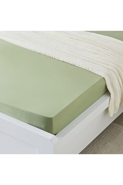 erorex Joy Adventurer Joyful Microfiber Single Jersey Fitted Sheet - 90x200+25 cm