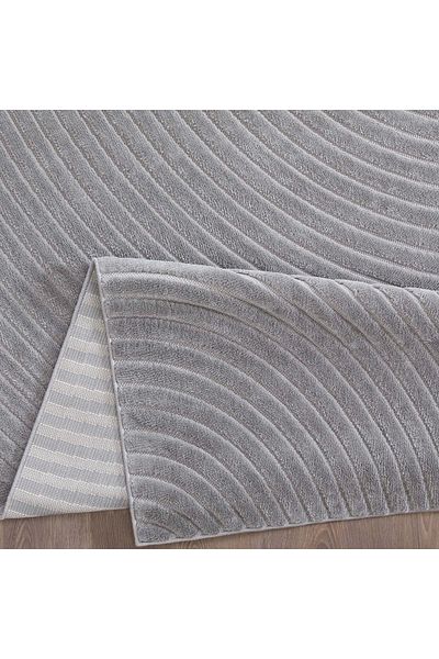 erorex Gleem Alwan Anti-Skid Polypropylene Rug - 120x170 cm