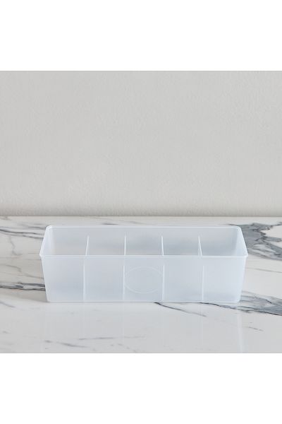 erorex Inaya 5-Compartment Drawer Organiser - 30.7x13.8x7.8 cm