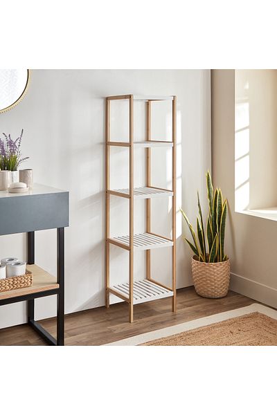 erorex Lexus 5-Tier Bath Rack - 34x30x140 cm