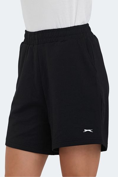 Slazenger Pantaloni scurți negri VIKENTI pentru damă