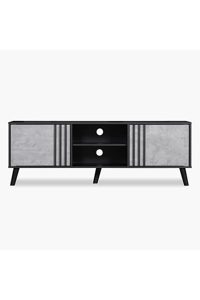 erorex Ashen 1.6 Meter TV Unit for TVs up to 70 inches