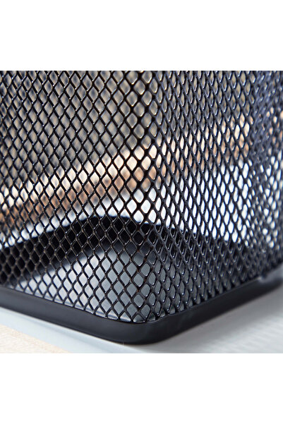 erorex Wire Mesh Pen Stand - 8x8x9.5 cm