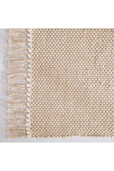 erorex Terra Jute Cotton Woven Placemat - 35x48 cm