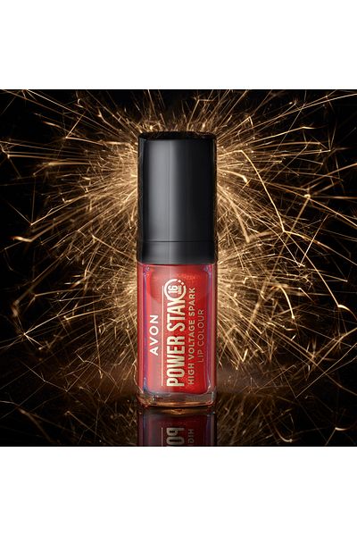 AVON Ruj High Voltage Spark, Scarlet Flame