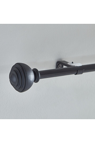 Generic Quala 16mm Extendable Single Curtain Rod - 110-320 cm