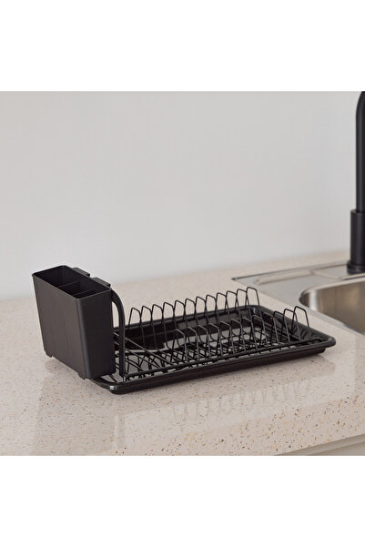 Generic Daisy Dish Rack with Holder - 35 cm