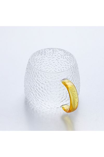 sharpdo 400 ml Hammer Glass Pineapple Cup