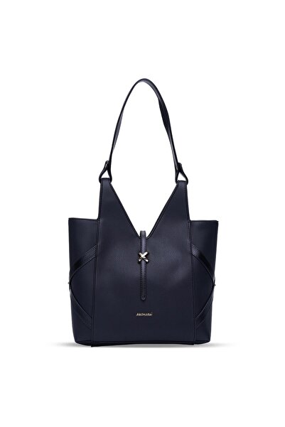Matmazel Filza Siyah Kadın Omuz Çantası