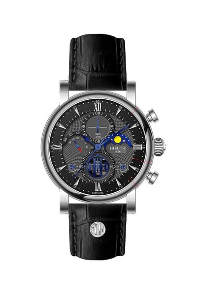 Hislon Timeles's Tm105S-04Bs Men's Wristwatch