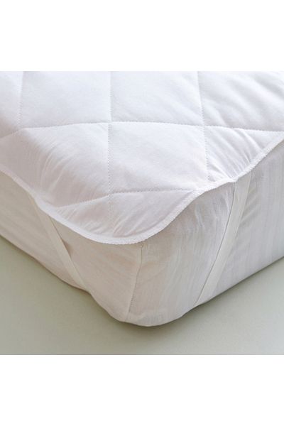 erorex Hilton Microfiber Super King Mattress Protector - 200x200 cm