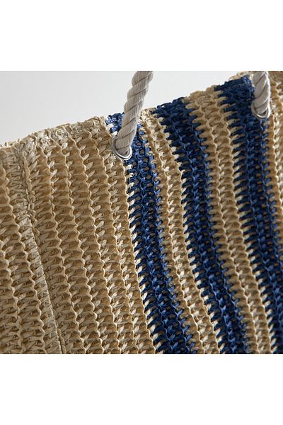 erorex Fun Living Stripes Tote Bag
