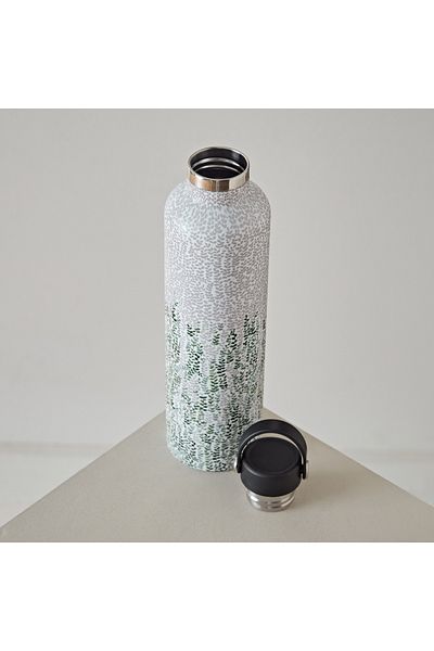 erorex Lush Life Stainless Steel Double Wall Flask - 1 L