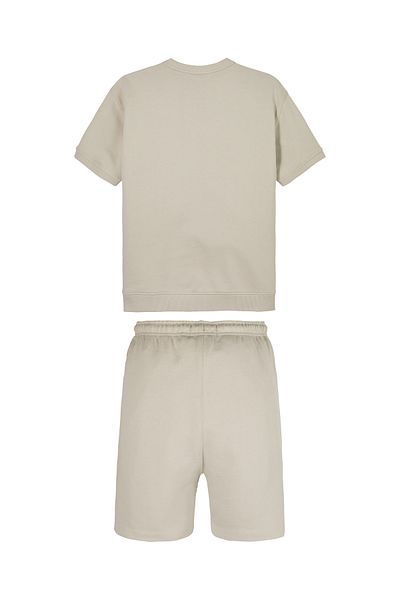 Calvin Klein Calvin Klein Boys Gray Top and Bottom Set