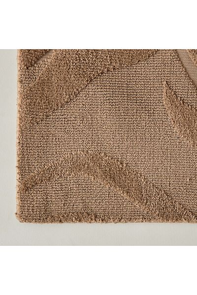 erorex Milton Waves Knitted Microfibre Rug - 75x150 cm